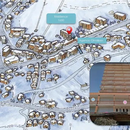 Cosy Avec Mezzanine, Terrasse Ensoleillee, Acces Direct Pistes, Coeur Moriond - Fr-1-563-31 Apartment
