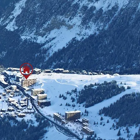 Apartment Cosy Avec Mezzanine, Terrasse Ensoleillee, Acces Direct Pistes, Coeur Moriond - Fr-1-563-31
